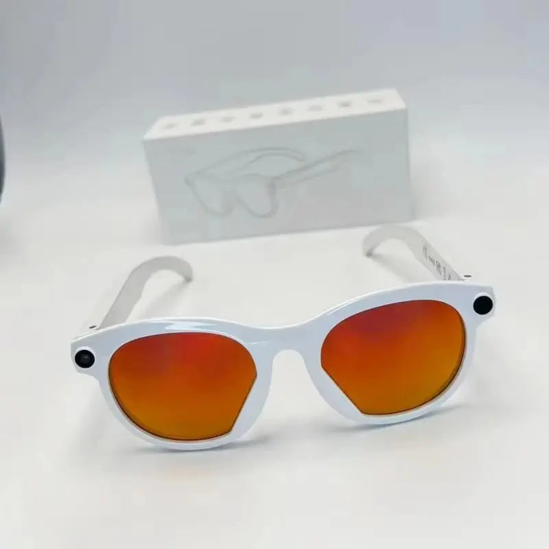 Gafas blancas en la referencia del proveedor